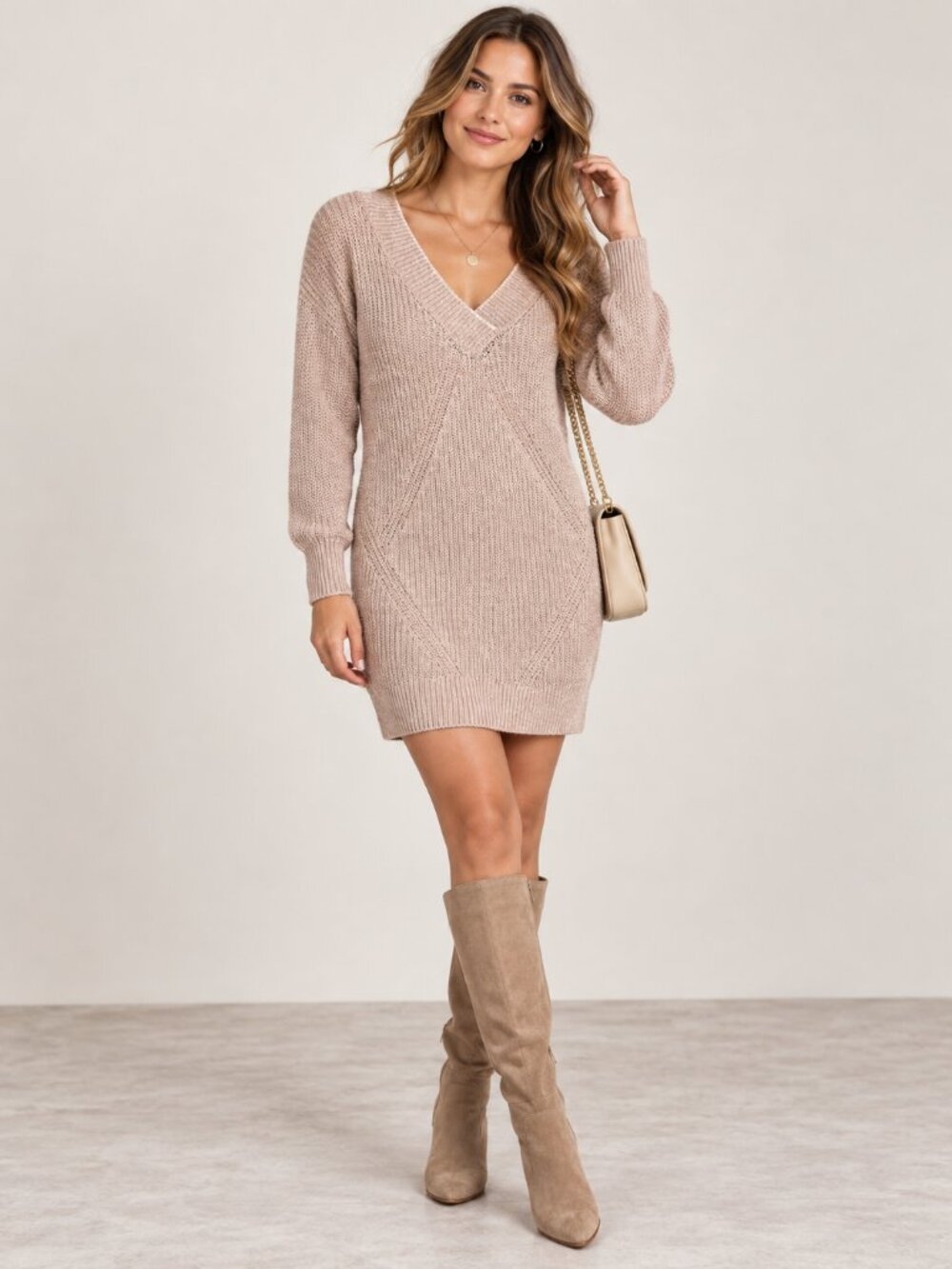 Abercrombie & Fitch Sweater Dress